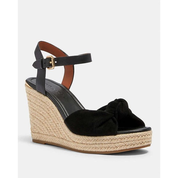 $230 Like New Coach Katey Wedge Size‎ 5.5